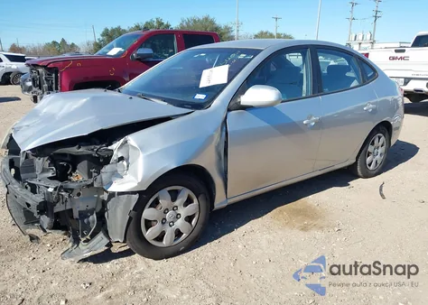 2008 Hyundai Elantra Gls/Se z USA, uszkodzony, nr VIN KMHDU46D58U427763